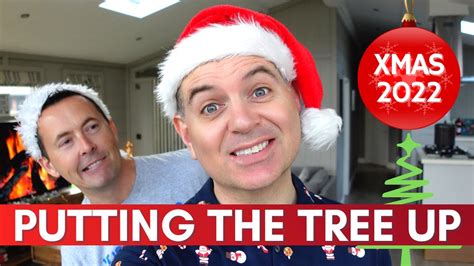 VLOGMAS 2022 DAY ONE Putting The CHRISTMAS TREE Up YouTube