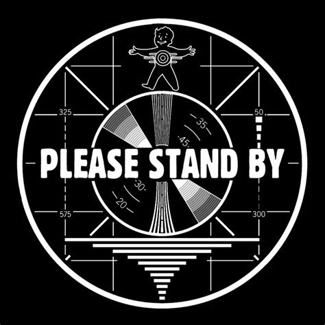 Fallout-please standby by Valedargotem on DeviantArt