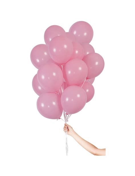 10 Ballons Rose Gold 27 Cm