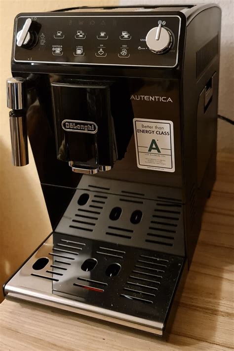 De Longhi Autentica Etam Sb Kaffeevollautomat Edelk Che