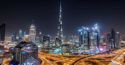 Onde fica o maior arranha céu do mundo Conheça o Burj Khalifa IE