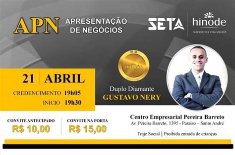 APN em Santo André Sympla