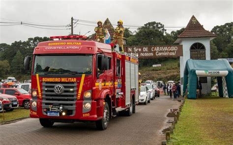 Romaria Motorizada Encerra Final De Semana Em Honra A Nossa Senhora De