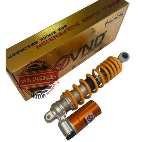 Jual Shock Shockbreaker Vnd Ak 889 B1 330mm Tabung Bawah Fazzio Filano