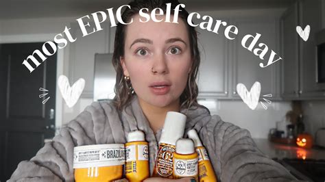 The Most Epic Self Care Vlog My Pamper Routine Skincare Haircare