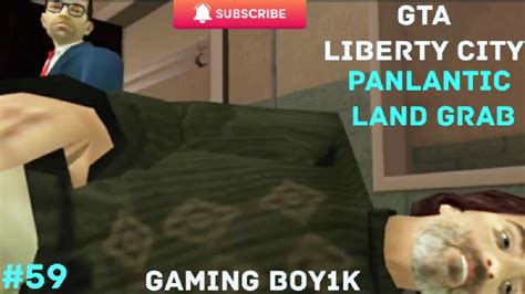 GTA Liberty City Stories 59 Mission Panlantic Land Grab Android