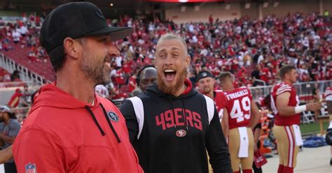 George Kittle Explains Why Kyle Shanahan Runs Plays He Knows Won T Work