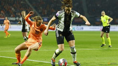 Germany women's team clinch Olympic spot with 2-0 win against Netherlands - CNA