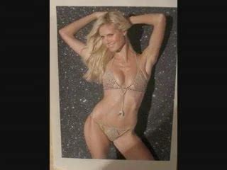 Heidi Klum Vollgespritzt Cumshot Tribute Gay Man Porn XHamster
