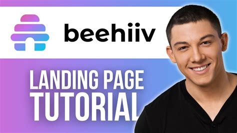 Beehiiv Landing Page Tutorial 2024 YouTube