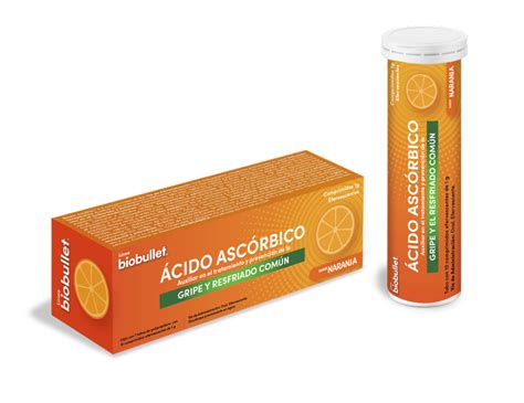 Acido Ascorbico Gr C Tabs Eferv Biobullet Flosamed