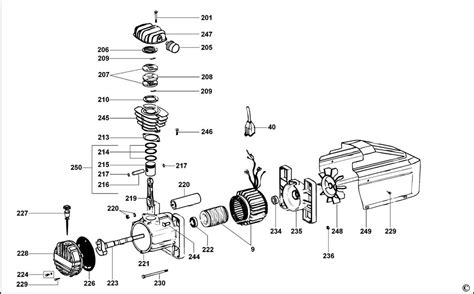 Understanding The Speedaire Compressor A Visual Parts Breakdown