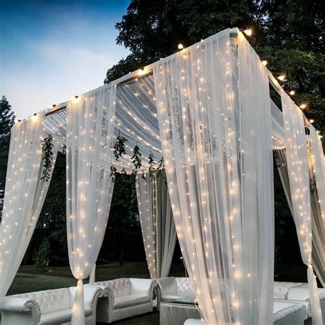 Seal the Deal With Stunning Ways to Use Fairy Light at Weddings