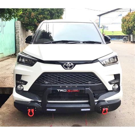 Jual Tanduk Bumper Depan Front Mobil Daihatsu Rocky Toyota Raize 2021