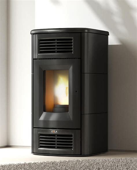 Pellet Heating Stove Beauty Lux Ductable Cola Gf W Rmetechnik