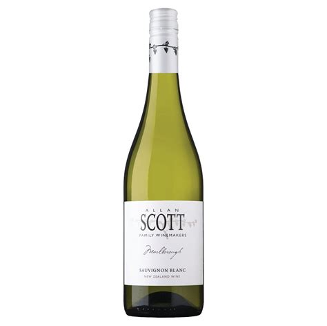 Allan Scott Marlborough Black Label Sauvignon Blanc 2022 - Allan Scott