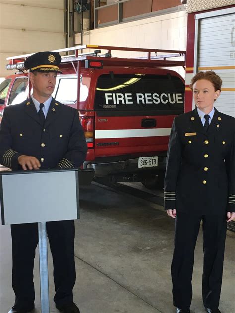 Dryden Deputy Fire Chief Assuming Interim Fire Chief Duties Ckdr