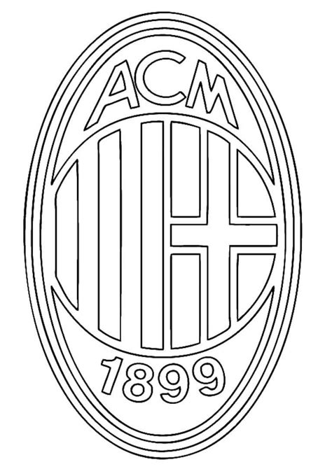 Soccer Clubs Logos Coloring Page Coloring Home