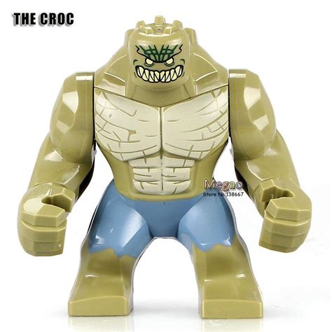 Big Size Killer Croc Waylon Jones DC Universe Batman Lego Minifigures