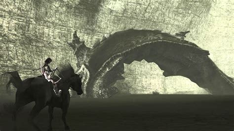 Shadow Of The Colossus Dirge Boss Fight Th Colossus Ps P