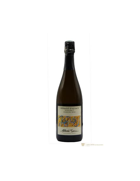 Alsace Crémant d Alsace AOP Albert Mann Crémant dAlsace Extra Brut