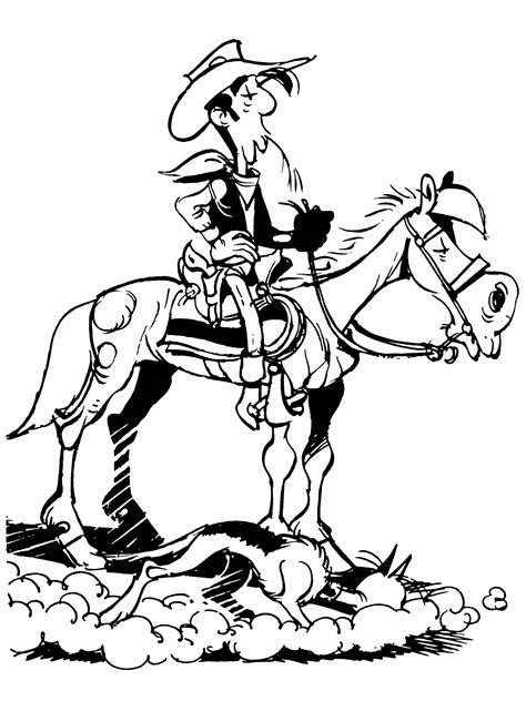 Lucky Luke Horse