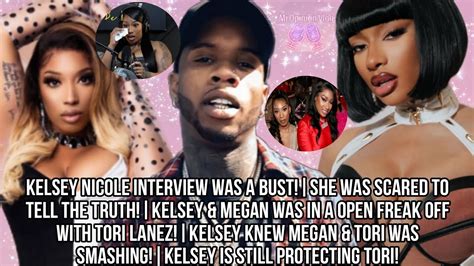 Kelsey Nicole Interview Was A Bust Kelsey Megan Was In A Open Freak