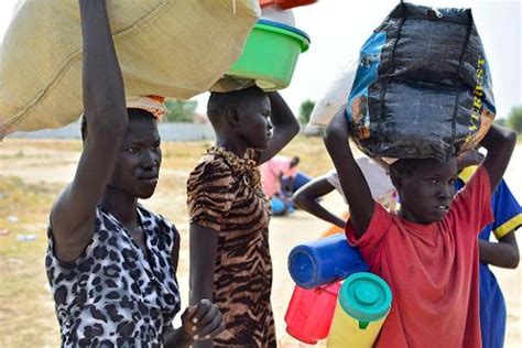 Soudan Du Sud Visite De Valerie Amos Responsable Humanitaire De Lonu