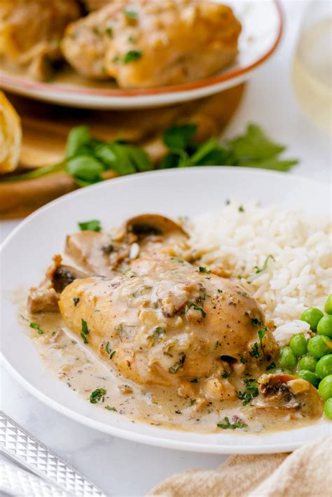 Chicken Fricassee Easy Peasy Meals