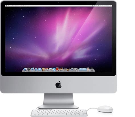 Download Imac 20 Inch 2007 Transparent Png Stickpng