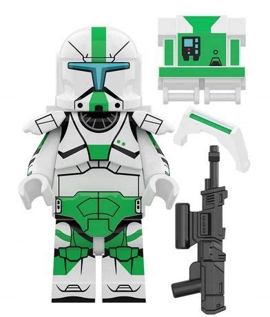 FIXER KLON MINIFIGURKA KLOCKI WARS OBRAZEK LEGO ERLI Pl