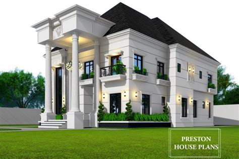 Luxury Designs Preston House Plans