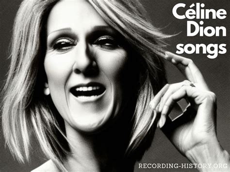 30+ Best Céline Dion Songs & Lyrics of All Time (Greatest Hits)