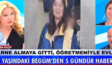 Müge Anlıda şoke Eden Olay Manisada Karne Almaya Giden Begüm