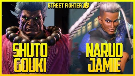 SF6 Season 2 0 Shotu Akuma Vs Naruo 1 Jamie Ranked Set YouTube