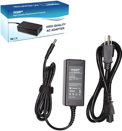 Hqrp Watt V Ac Adapter For Hp Hstnn Da