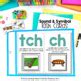 Structured Literacy Phonics Lessons Consonant Trigraph Tch Tpt