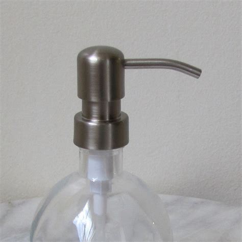 Soap Dispenser Pump Replacement Soap Pumps Wine Bottle Soap Etsy