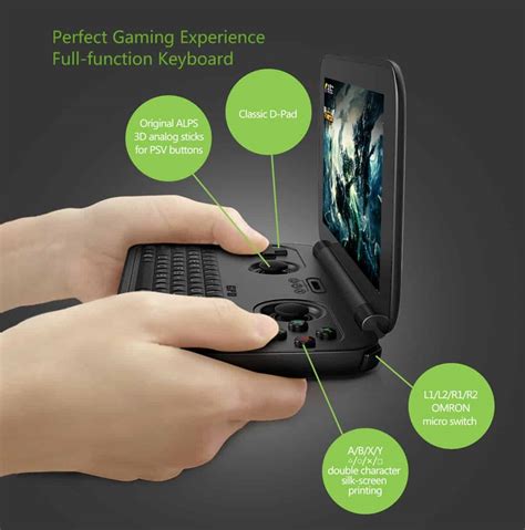 Gpd Win Gamepad Tablet Pc Review A Portable Gaming Console Like No Other