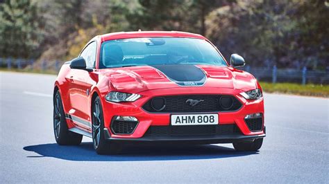 Ford Mustang Mach Europejska Wersja Oficjalnie Zaprezentowana