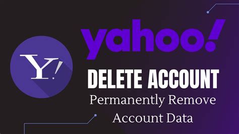 How To Delete Yahoo Account Permanently Close Yahoo Account Youtube