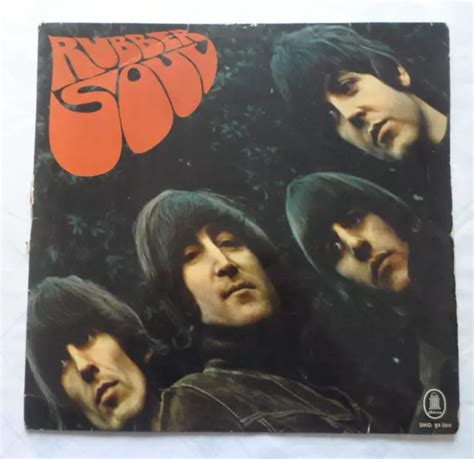 RUBBER SOUL ODEON SMO 84 066 1965 THE BEATLES LP Vinyl Schallplatte