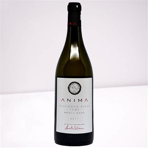 Vin Alb Anima Sauvignon Blanc Fume Sec L Emag Ro