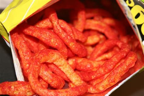 Hot Chicks Eatin Spicy Chips Snack 78 Funyuns Flamin Hot