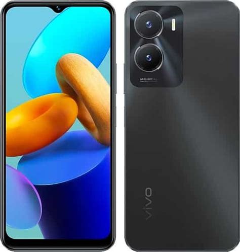 Vivo Y35 5G V2230A Black 128GB 8GB RAM Gsm Unlocked Phone MediaTek