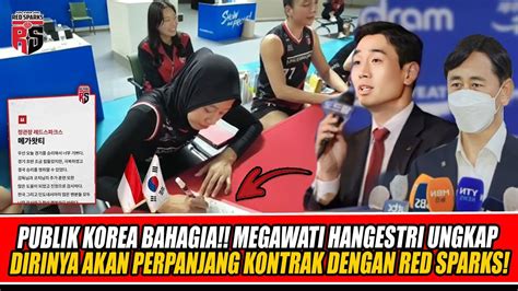 PUBLIK KOREA BAHAGIA MEGAWATI HANGESTRI UNGKAP DIRINYA AKAN