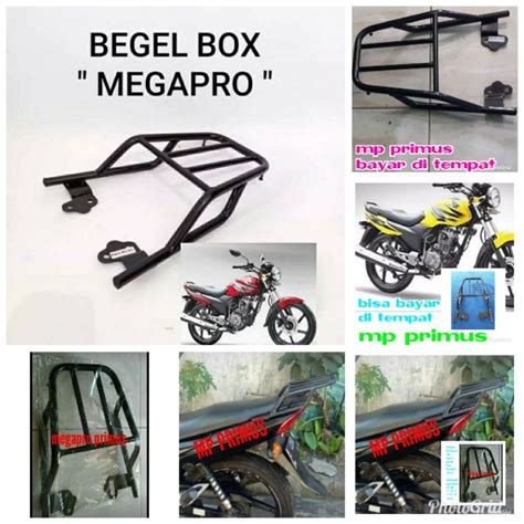 Jual Breket Motor MEGAPRO PRIMUS Behel Bracket Hollow Breaket Braket