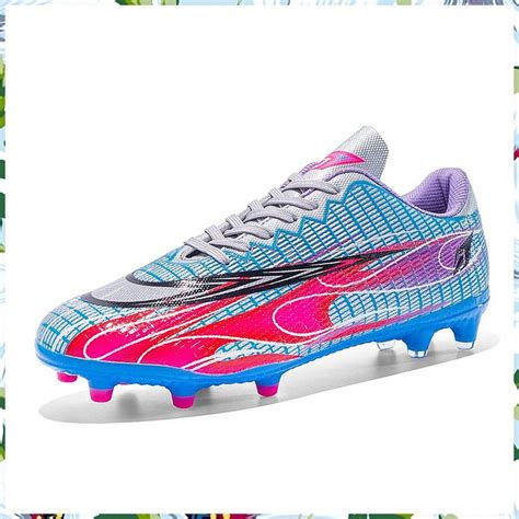 Women's FG Soccer Boots Men's Cleats Shoes Team Turf Football Shoes ...