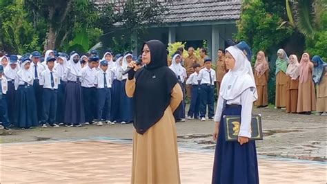 Upacara Hari Senin 27 Februari 2023 Di Smpn 1 Cibadak Youtube