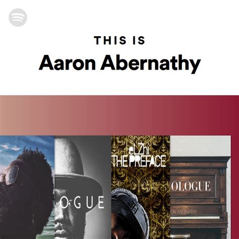 This Is Aaron Abernathy Playlist By Spotify Spotify